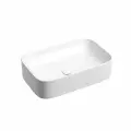 Раковина-чаша Ceramicanova Element 61 CN6053MW Белая матовая фарфор накладная 60.5 Италия
