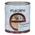 Лак паркетный, алкидно уретановый Eurotex Premium полуматовый (10л)
