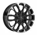 Колесный диск Replay TY450 18x7.5PCD6x139.7 ET25 D106.1 BKF
