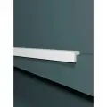 Декоративный уголок для стен дюрополимер Decor-Dizayn (Декор-Дизайн) 30x30x2000 мм, DD803 , 2 шт.