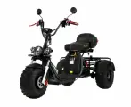 Электроскутер Ikingi X7 Pro Trike 3000W, 60V/23AH