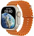 Смарт-часы WiWU SW01 Ultra, спортивные, водонепроницаемые IP68 - Оранжевые