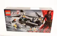 LEGO Marvel Super Heroes 76162 Погоня на вертолёте Чёрной вдовы, 271 дет.