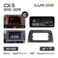 TEYES Тиайс LUX ONE Штатная магнитола For Мазда CX5 For Mazda CX5 CX-5 CX 5 2012 - 2015 Android до 8-ЯДЕР до 6 + 128ГБ 16*2EQ + DSP 2DIN автомагнитола 2 DIN DVD GPS мультимедиа автомобиля головное устройство, CX-5 LUX1 32G-C-YJ