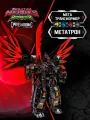 Диностер. Робот Трансформер 2-в-1 Метатрон Limited edition. Dinoster