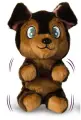 Игрушка интерактивная IMC Toys Club Petz Щенок интерактивный (коричневый) , со звуковыми эффектами, шевелит лапками если почесать животик (96806) от IMC Toys