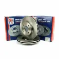 Комплект тормозных дисков передних GRIFF TECH KIA Rio , Hyundai i20 ; 517121G000