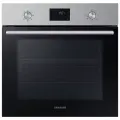 Электрический духовой шкаф Samsung NV68A1110BS/WT 68 л, LED-дисплей, конвекция, утапливаемые переключатели, сенсорное управление, сталь