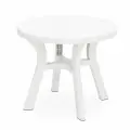 Стол круглый Атлант 900 мм (белый) М8819