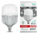 Лампа светодиодная Gauss E40 95W 4100K матовая 60420
