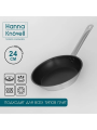 Сковорода из нержавеющей стали Hanna Knövell, d=24 см, h=5,5