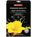 Фотобумага PREMIUM суперглянцевая, 10х15 см, 260 г/м2, односторонняя, 500 листов, BRAUBERG, 364000