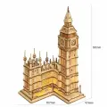 Деревянный конструктор Биг Бен