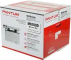 МФУ лазерный Pantum M6700D A4 Duplex серый, Автоматическая двусторонняя печать (duplex-unit), Интерфейс USB 2.0