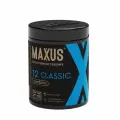 Презервативы MAXUS Classic №12 с кейсом, классические X-Edition, 12 шт