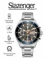 Наручные часы Slazenger, серый