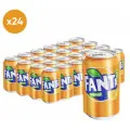 Fanta Orange 330 мл*24 шт. (Дания)