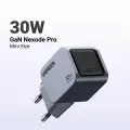 Сетевое зарядное устройство UGREEN X703 (35006) Nexode Pro 30W PD GaN, быстрая зарядка