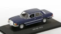 Модель коллекционная IXO Mercedes 280 se W116 1972 dark blue