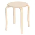 Табурет «Сканди» (круглый, для кухни, табуретка, деревянный)