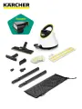 Пароочиститель Karcher SC 2 Deluxe (1.513-400.0) белый Китай гарантия 5 лет 1500 Вт 1000 мл. Давления пара: 3,2 бар насадка для пола