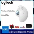 Мышь Logitech M575, белый