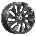 Диски КиК Галего 7,5x19 5x108 D67.1 ET45 цвет кварц