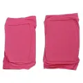 Наколенники для гимнастики и танцев с уплотнителем, р. M (11-14 лет), цвет фуксия