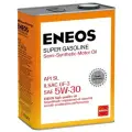 ENEOS 5W-30 Super Gasoline SL 4л (полусинт. мотор. масло)