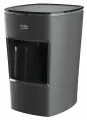Кофе-машина мини Beko BKK2300, электронное управление, зерновой кофе, темно-серый