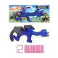 Бластер нерф майнкрафт F7912 дракон Ender Dragon и 12 дротиков NERF Minecraft Hasbro