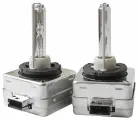 Ксеноновые штатные лампы цоколь D3S цвет 5000K (2 шт.)