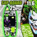 Сапборд Point Break 11.6 ДЖОКЕР, SUP доска 3 слоя 25 PSI, SUPBOARD Premium 11,6 (351х81х15см)