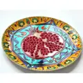 Декоративная тарелка Гранат - Готовность отдавать 32 см