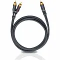 Кабель сабвуферный OEHLBACH BOOOM! Y-adapter cable, anthracite, 3 м