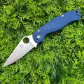 Складной нож Steelclaw Боец-2 сталь D2, рукоять синий G10, вес 110 грамм