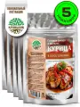 Готовое блюдо Кронидов Курица в соусе терияки Готовая еда/ Консервы натуральные Набор 5 шт. по 250 г