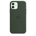 Чехол Apple iPhone 12 | 12 Pro Silicone Case with MagSafe Cyprus Green MHL33ZM/A