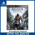 Игра Assassin's Creed 4 (IV): Черный флаг (Black Flag) PS3 Английский язык Диск на PlayStation 3