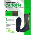 Cапоги резиновые Finntrail Outlander 7516 (CamoShadowGreen, 10/43) неопреновые для офф-роуд, рыбалки, охоты, похода