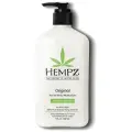 Молочко для тела Hempz Original, с ароматом банана, для всех типов кожи, 500 мл