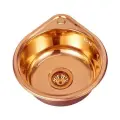 Врезная кухонная мойка Seaman ECO Wien SWT-3945-Copper polish.A, полированное медный/полированная
