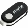 Ластик Attache Selection (раздвижной, 65x30x13мм, с пластиковым черным держателем) 480шт.