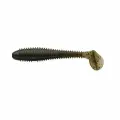 Мягкая приманка Keitech Swing Impact FAT 4.3 # 101 Green Pumpkin PP