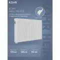 Стальной трубчатый радиатор Kohr Heim 3057/28 секций H01 с нижним подключением