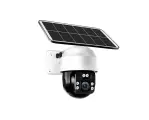 Уличная автономная поворотная 4G-камера с солнечной батареей Link Solar 02-4GS (S1855RU) (4G, двусторонняя связь, датчик движения)