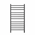 Электрический полотенцесушитель Point Вега PN71850GB П12 500x1000 диммер справа Графит блеск