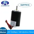 Двигатель Jkongmotor JK42ZYT01A 24В 14Вт JK42ZYT04B-24V