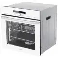 Электрический духовой шкаф Haier HOQ-F6CASGW 59 см, 72 л гриль конвекция, белый