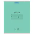 Тетрадь 18 л. комплект 20 шт. BRAUBERG классика NEW, клетка, обложка картон, зеленая, 880060